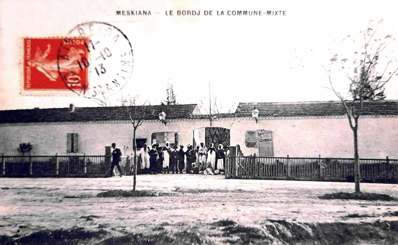Meskiana - Le Bordj de la Commune-Mixte.jpg
